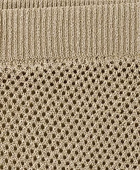 Mango Women's Mid-Rise Knitted Pants