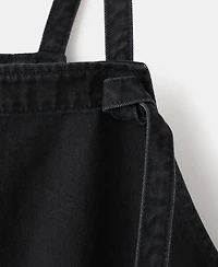 Mango Women's Maternity Denim Dungarees