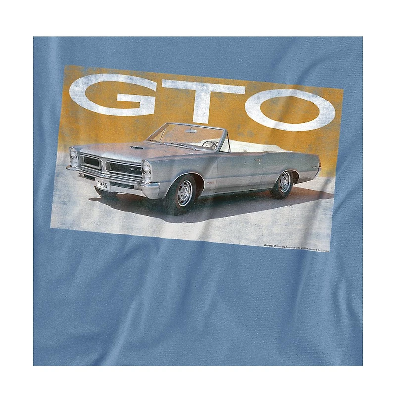 Logovision Men's Pontiac Gto T-Shirt