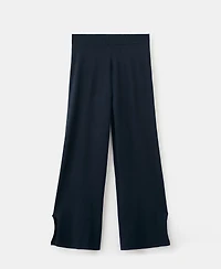 Mango Women's Straight Knitted Pants