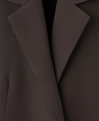 Mango Women's Lapels Suit Vest