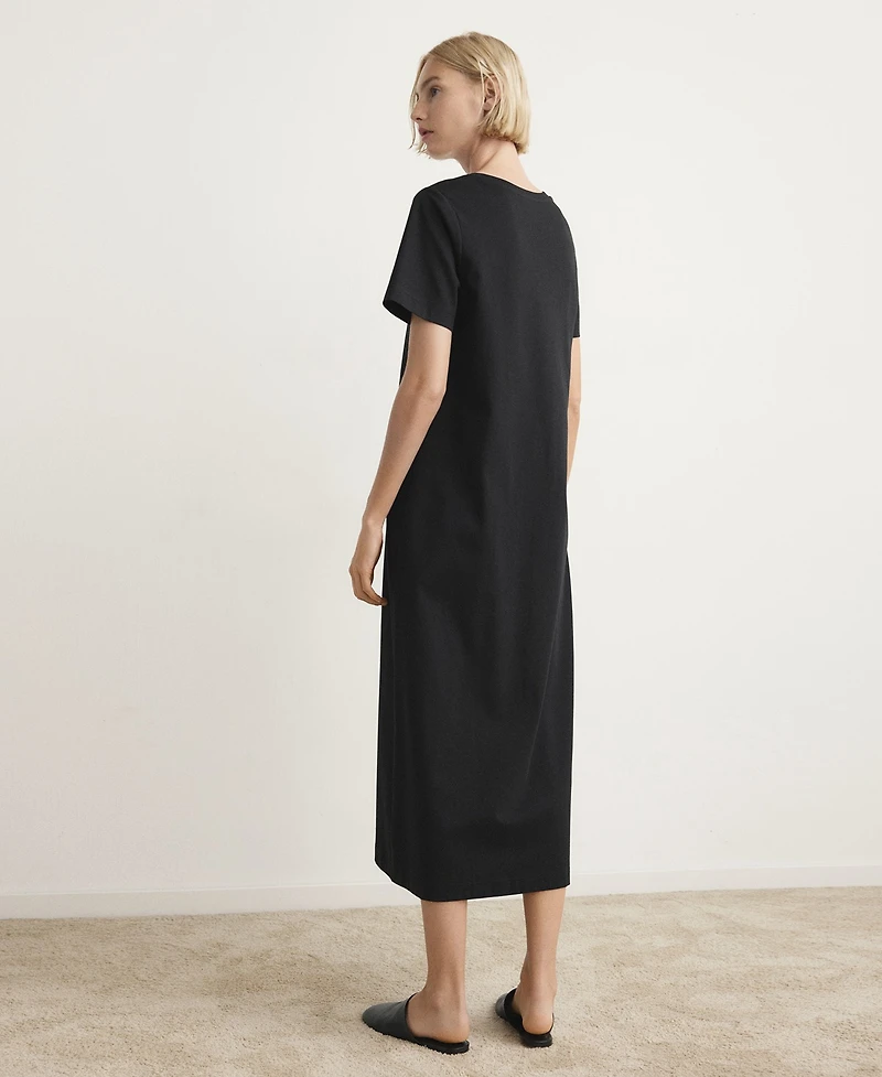 Mango Women's Cotton Long Nightgown