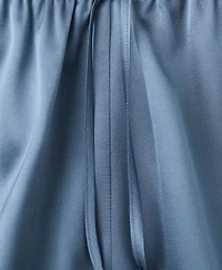 Mango Women's Silk Pajama Shorts