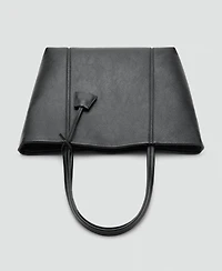 Mango Women's Handles Shopper Bag