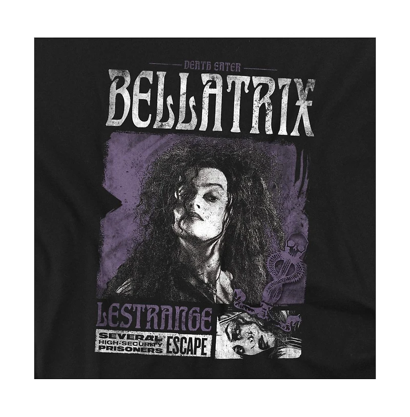 Harry Potter Men's Bellatrix Lestrange Band T-Shirt