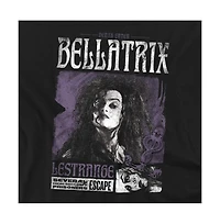 Harry Potter Men's Bellatrix Lestrange Band T-Shirt