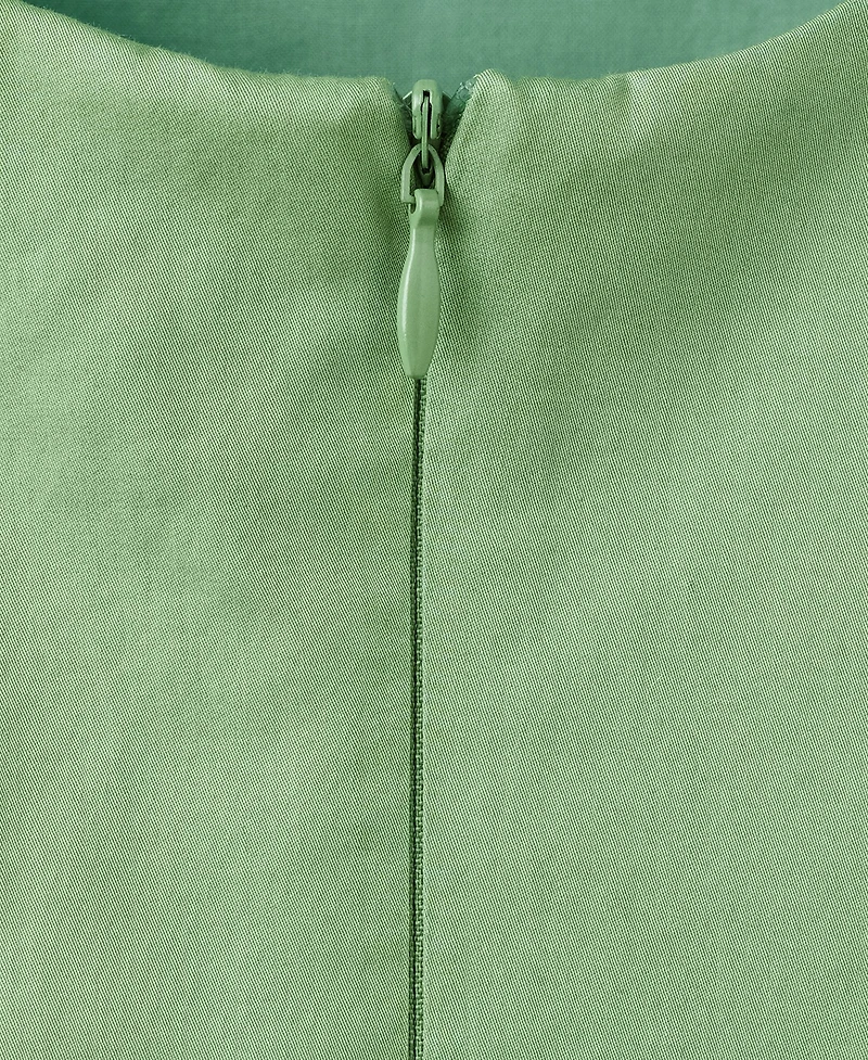 Mango Women's Flared Cotton Dress