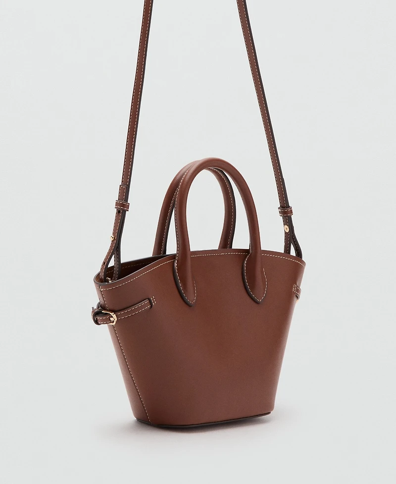 Mango Women's Small Crossbody Bag