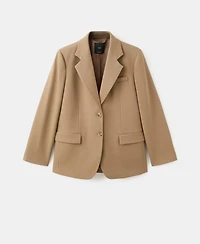 Mango Women's Double-Breasted Suit Blazer
