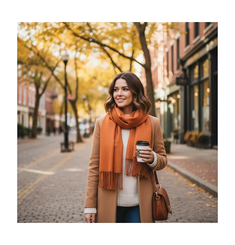 Helios Women's Stylish Warmth Scarf