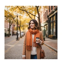 Helios Women's Stylish Warmth Scarf