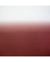 Kate Aurora Tropical Living Semi Matte Sheer Ombre Chic Grommet Top Window Curtains - 52 in. W x 84 L