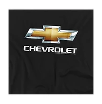 Corvette Men's Chevrolet Chevy Bowtie Stacked T-Shirt
