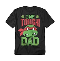 Teenage Mutant Ninja Turtles Men's Father's Day One Tough Dad T-Shirt