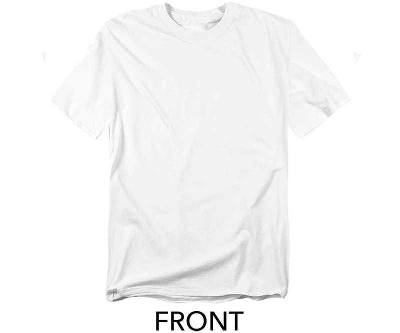 Mustang Men's Shelby Cobra Racing Stripes Back T-Shirt