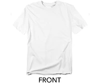 Mustang Men's Shelby Cobra Racing Stripes Back T-Shirt