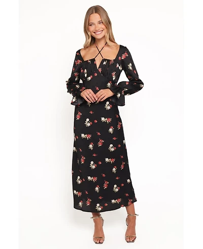 Petal and Pup Women's Pauline Long Sleeve Maxi Dress
