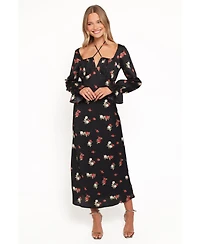 Petal and Pup Women's Pauline Long Sleeve Maxi Dress