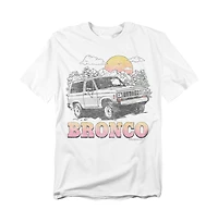 Mustang Men's Ford Bronco Sunrise T-Shirt
