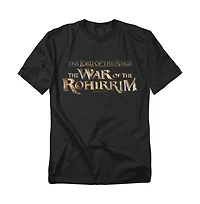 Lord Of The Rings Men's War Rohirrim Logo T-Shirt