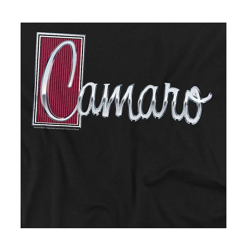 Corvette Men's Chevrolet Chrome Script T-Shirt