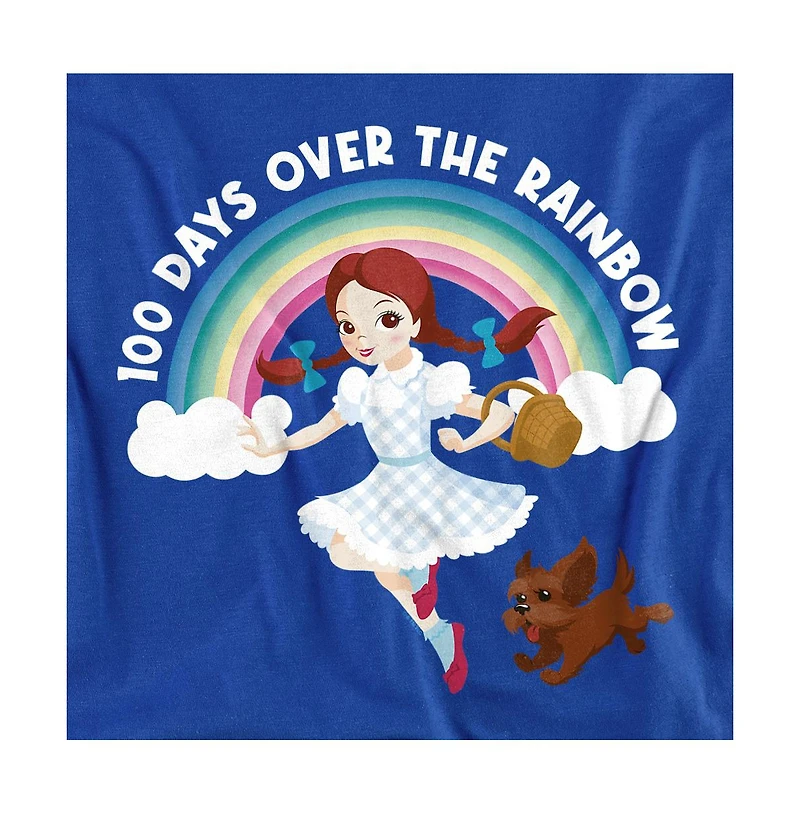 Wizard Of Oz Men's 100 Days Over The Rainbow T-Shirt