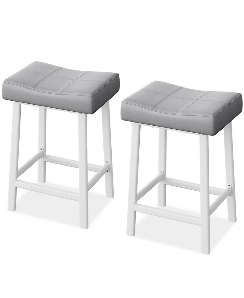 gaomon Counter Height Bar Stools Set of 2