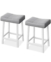 gaomon Counter Height Bar Stools Set of 2