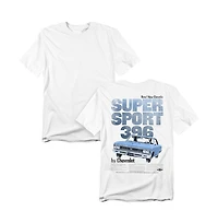 Corvette Men's Chevrolet Chevelle 396 Back T-Shirt