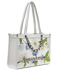 Karl Lagerfeld Paris Savoie Large Tote Bag