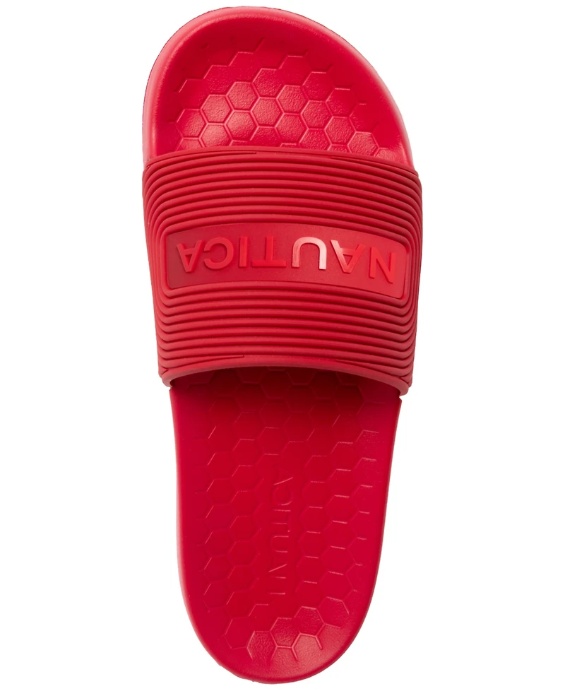 Nautica Men's Asti Open-Toe Pool Slides