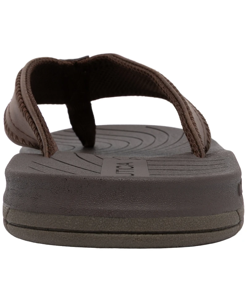 Nautica Men's Andriel Slip-on Flip Flops