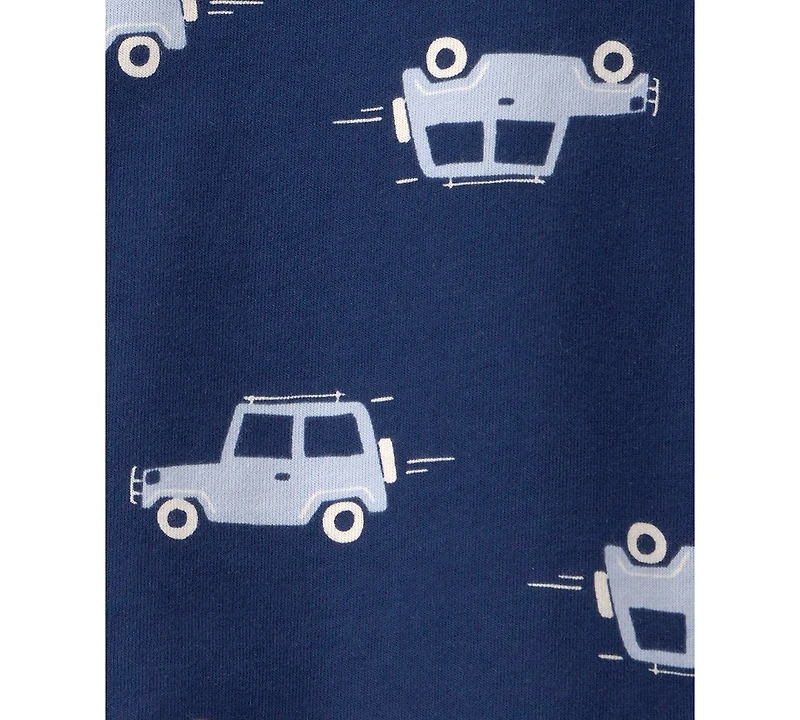 Carter's Boys' 2T-5T Car Pocket Short-Sleeve T-Shirt