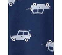 Carter's Boys' 2T-5T Car Pocket Short-Sleeve T-Shirt
