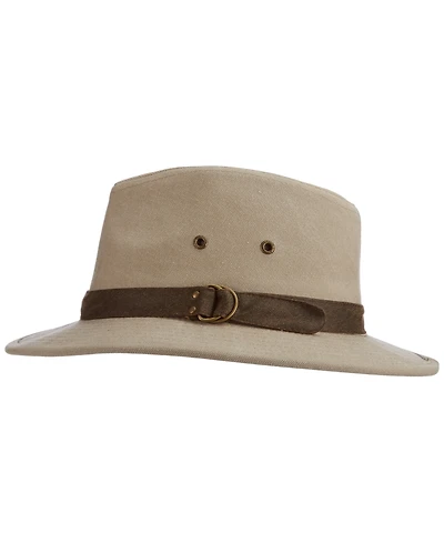 Scala Men's Canvas Safari Hat