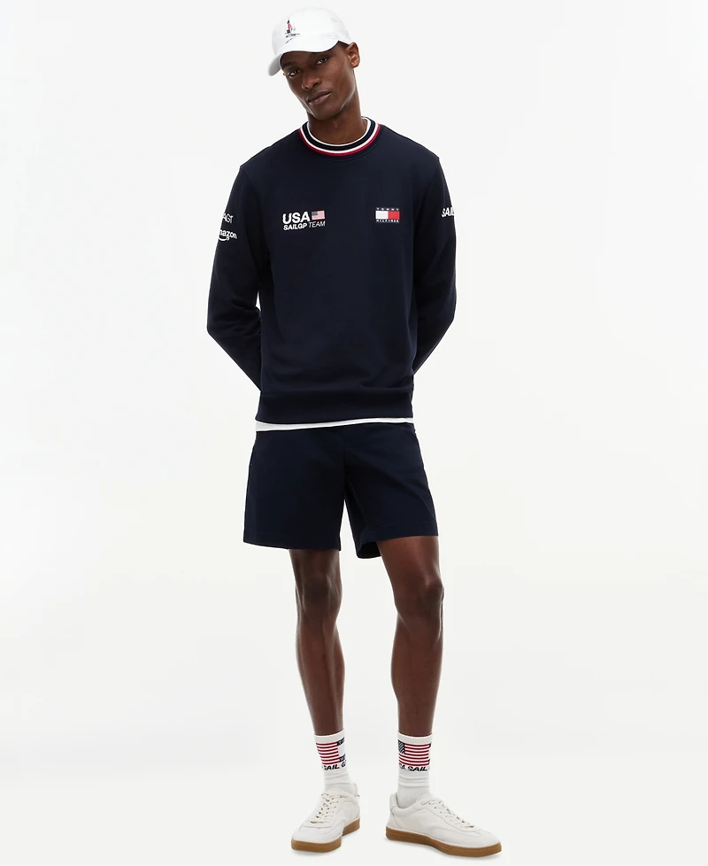 Tommy Hilfiger x U.s. SailGP Men's Replica Crewneck