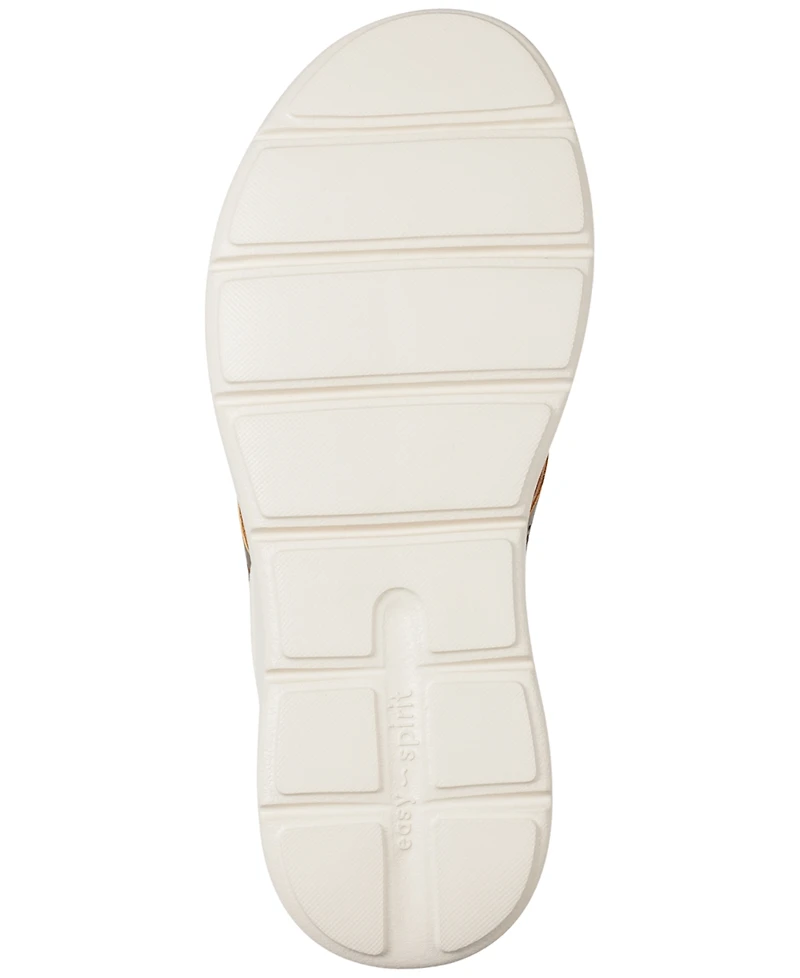 Easy Spirit Women's Amiya Crisscross Lightweight Flat Sandals