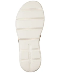 Easy Spirit Women's Amiya Crisscross Lightweight Flat Sandals