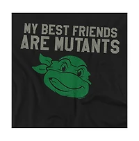 Teenage Mutant Ninja Turtles Men's Friends T-Shirt