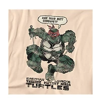 Teenage Mutant Ninja Turtles Men's Raph Kiss Your Butt Goodbye T-Shirt
