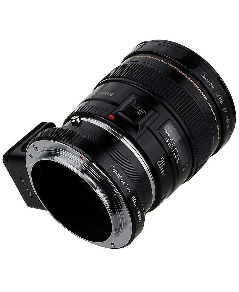 Fotodiox Pro Lens Mount Adapter for Canon Eos (Ef/Ef-s) D/Slr Lens to Hasselblad Xcd Mount Mirrorless Digital Camera Systems