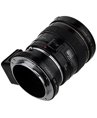 Fotodiox Pro Lens Mount Adapter for Canon Eos (Ef/Ef-s) D/Slr Lens to Hasselblad Xcd Mount Mirrorless Digital Camera Systems