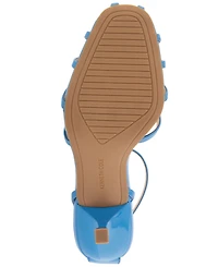 Kenneth Cole New York Women's Genevieve Strappy Square Toe Dress Sandals