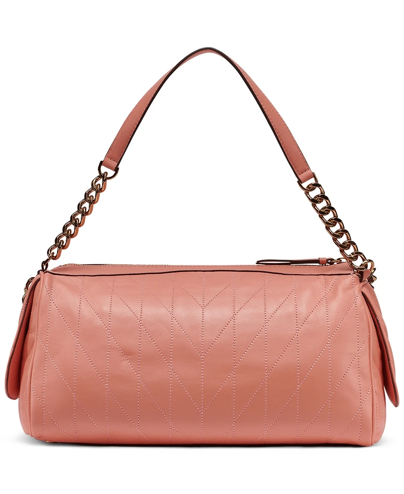 Karl Lagerfeld Paris Lafayette Medium Zip-Top Satchel Bag