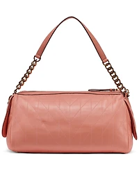 Karl Lagerfeld Paris Lafayette Medium Zip-Top Satchel Bag