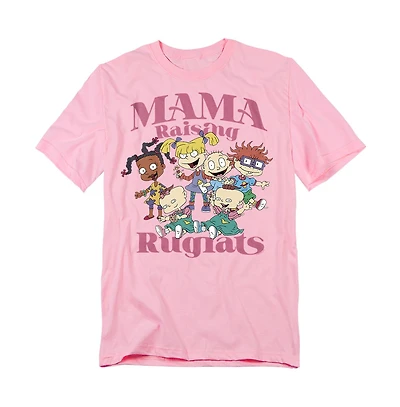 Rugrats Men's Mother's Day Mama Raising T-Shirt