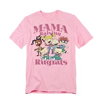 Rugrats Men's Mother's Day Mama Raising T-Shirt