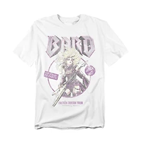 D&D Big & Tall Dungeons And Dragons Bard Glam Rock Tour T-Shirt