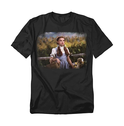 Wizard Of Oz Big & Tall The Not In Kansas Anymore Corn Field T-Shirt