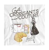 Emily in Paris Men's Croissant And Couture T-Shirt